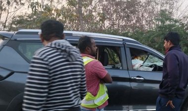 तेलंगाना विधायक लस्या नंदिता की भीषण सड़क दुर्घटना में मौत