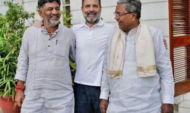 कोर्ट ने सिद्दारमैया, शिवकुमार और राहुल गांधी के खिलाफ सम्मन जारी किया, लगाया था कमीशन का आरोप