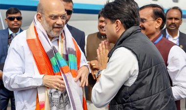 केंद्रीय गृह मंत्री अमित शाह ने मोदी सरकार को 400 से अधिक सीटों के साथ तीसरा कार्यकाल देने का संकल्प दिया