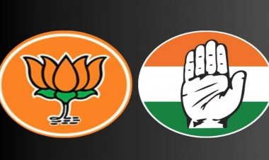 दो बड़े नेताओं ने थामा भाजपा का दामन, लोकसभा चुनाव से पहले गुजरात कांग्रेस को झटका