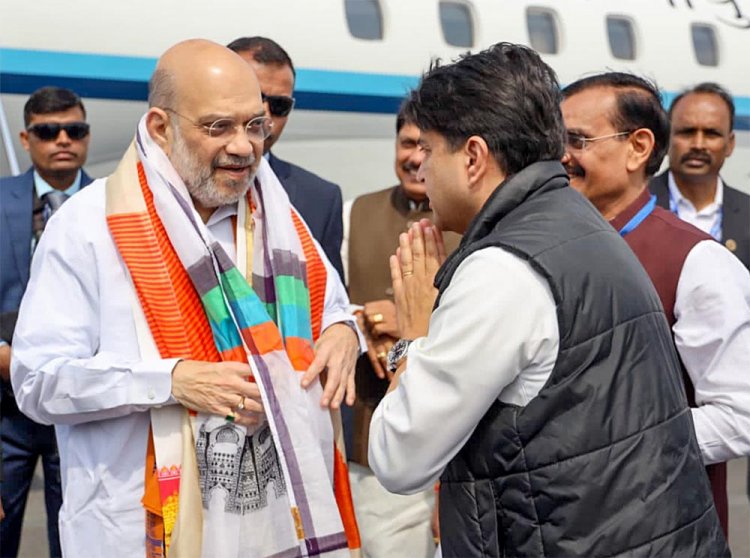 केंद्रीय गृह मंत्री अमित शाह ने मोदी सरकार को 400 से अधिक सीटों के साथ तीसरा कार्यकाल देने का संकल्प दिया