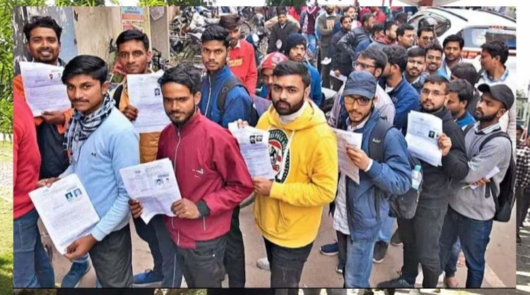 उप्र सिपाही भर्ती: पेपर लीक की प्रिंटिंग प्रेस में रची गई थी साजिश!