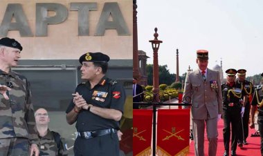 फ्रांस सेना प्रमुख जनरल पियेर शिल का दक्षिण पश्चिमी कमान का दौरा, रणनीतिक सहयोग-सुरक्षा एवं तकनीक पर की चर्चा