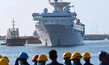 श्रीलंका ने हिंद महासागर क्षेत्र में चीनी रिसर्चर जहाजों के आने पर रोक लगा दी, भड़का ड्रैगन दे दी धमकी