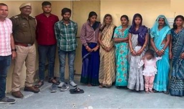 Rajasthan News: चेन स्नेचिंग करने वाले अंतरराज्यीय गिरोह के आठ सदस्य पुलिस हिरासत में, गिरोह में 6 महिलाएं