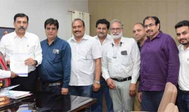 मंत्री नेताम ने दिया उचित कार्यवाही करने का आश्वासन