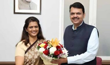 कांग्रेस को एक और झटका, शिवराज पाटिल की बहू अर्चना आज BJP में होंगी शामिल