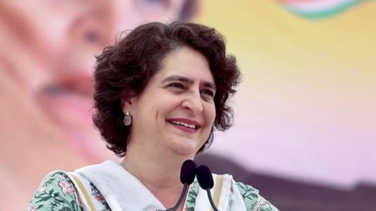 प्रियंका गांधी वाद्रा ने पर्चा लीक की एक और घटना का हवाला देते हुए आरोप लगाया, परीक्षा माफिया को बचा रही है BJP