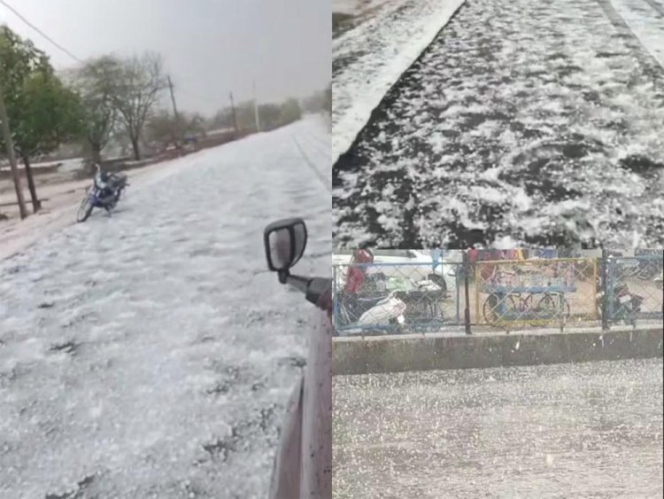 मार्च महीने की शुरुआत पहाड़ों पर बर्फबारी और बारिश के साथ हुई, बर्फबारी और हीटवेव का अलर्ट