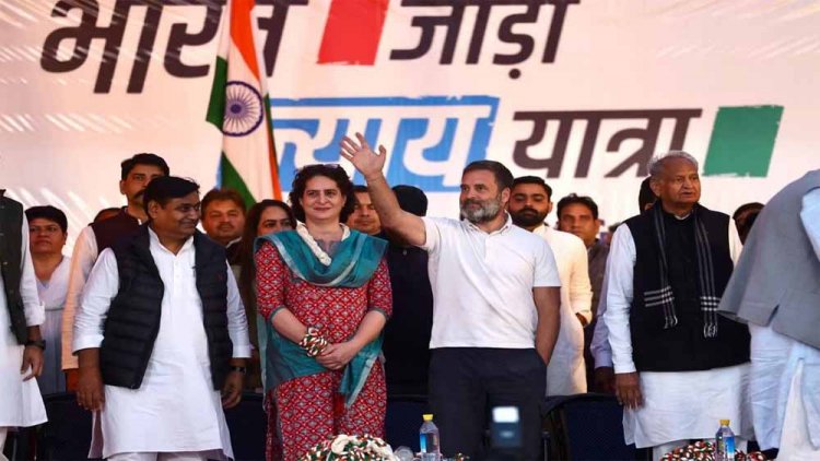 Rajasthan News: हफ्ते भर विराम के बाद आज फिर शुरू भारत जोड़ो न्याय यात्रा, प्रदेश के बड़े नेता हुए शामिल