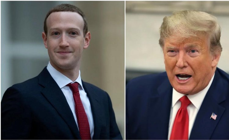 डॉनल्ड ट्रंप के एक बयान से मार्क जकरबर्ग ने एक झटके में गंवाए 7.85 अरब डॉलर