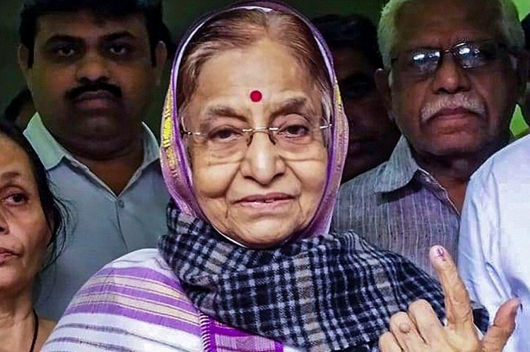 पूर्व राष्ट्रपति प्रतिभा पाटिल पुणे के अस्पताल में भर्ती, हालात नाजुक