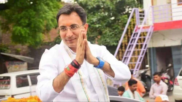 उत्तर प्रदेश के कैबिनेट मंत्री जितिन प्रसाद ने पीलीभीत से दाखिल किया नामांकन