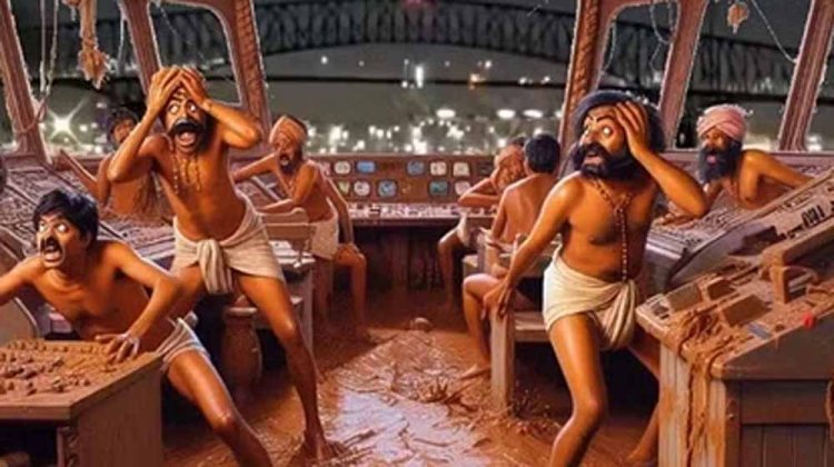 बाल्टीमोर ब्रिज हादसा  : रंगभेदी कार्टून साझा कर भारतीय चालक दल का उड़ाया मजाक, यूजर्स ने जमकर लगाई फटकार