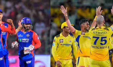 दिल्ली कैपिटल्स ने चेन्नई सुपर किंग्स को 20 रन से हरा दिया