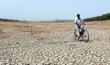 गंगा नदी के बेसिन में पानी आधे से भी कम, नर्मदा में 46 फीसदी की कमी दर्ज