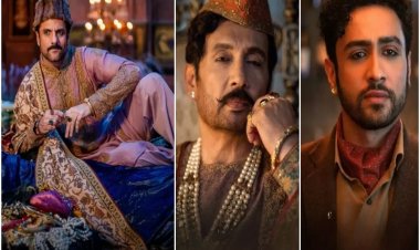 वेबसीरीज हीरामंडी: द डायमंड बाजार का ट्रेलर रिलीज