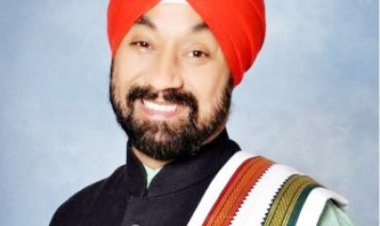 भाजपा का संकल्प पत्र मात्र जुमला पत्र, छल और झूठ  का पुलिंदा-अमरजीत