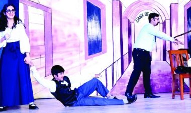 राजकुमार कॉलेज में मानवीय स्थितियों, प्रेम, हानि और हास्य जैसे विषयों पर इंटर-सेट ड्रामा स्पर्धा