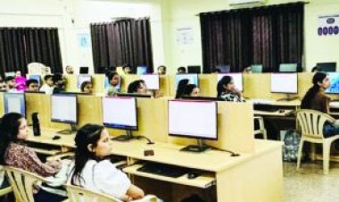 विषान्तर्गत परियोजना क्रियान्वयन पर अतिथि व्याख्यान से मैक ने दी नौकरी पाने जागरूकता