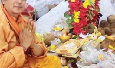 धूमधाम से मनाया हनुमान जन्मोत्सव