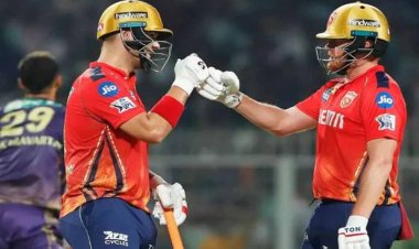 KKR बेयरस्टो की आंधी ले उडी, पंजाब ने टी20 में किया सबसे बड़ा रनचेज