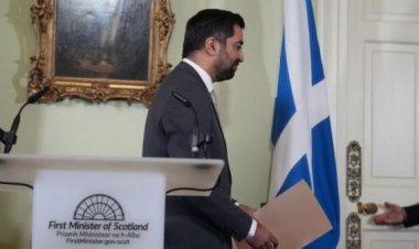 ब्रिटेनः स्कॉटलैंड सरकार के प्रमुख हमज़ा यूसुफ़ ने दिया इस्तीफ़ा, क्या होगा असर