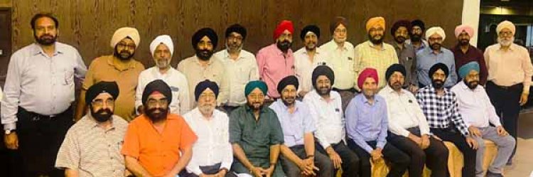 धींगरा अध्यक्ष, प्रो. छाबड़ा कार्यकारी अध्यक्ष, जब्बल सलाहकार, सलूजा सचिव व विक्रम बने कोषाध्यक्ष