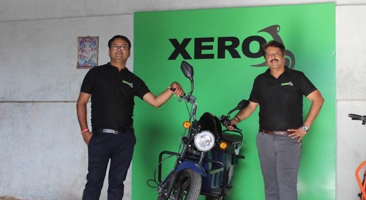 उपलब्धि : जापान मंगवाएगा इंदौर में बनी ईवी मोटराइज्ड साइकिल