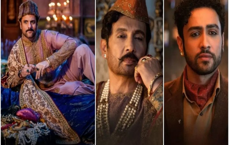 वेबसीरीज हीरामंडी: द डायमंड बाजार का ट्रेलर रिलीज