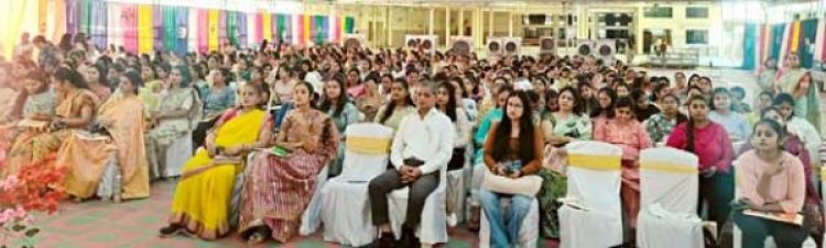 जैनफुड वर्क शॉप में महिलाओं ने लिया प्रशिक्षण