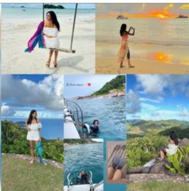 कंफर्ट जोन से बाहर निकलने के लिए सोलो ट्रिप जरूरी : 'भाग्य लक्ष्मी' फेम ऐश्वर्या खरे