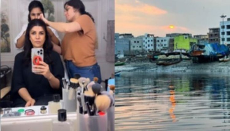 नाइट शूट में सबसे अच्छा क्या है? निमरत कौर ने फोटो के जरिए किया खुलासा