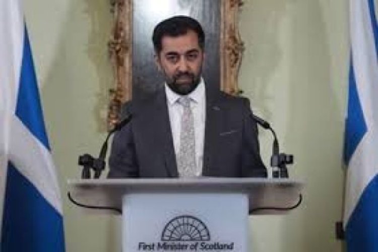 स्कॉटलैंड के प्रथम मंत्री हमजा यूसुफ ने इस्तीफा दिया