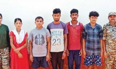 अरनपुर से 5 नक्सली गिरफ्तार