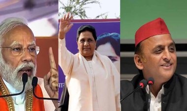 बस्ती में चुनाव प्रचार चरम पर मोदी, अखिलेश और मायावती भरेंगे हुंकार
