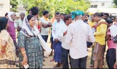 फंदे पर लटकी मिली विवाहिता की लाश