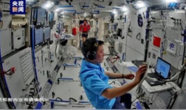 शनचो-18 अंतरिक्ष यान में व्यापक अंतरिक्ष विज्ञान प्रयोग जारी