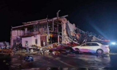 अमेरिका के तीन राज्यों में बवंडर से तबाही का मंजर, 11 की मौत