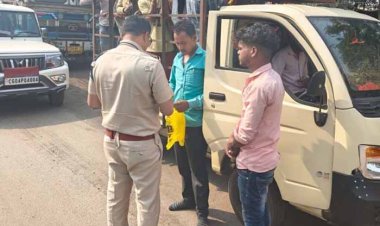 25 से अधिक मालवाहकों पर 93,400 का लगाया जा चुका है जुमार्ना