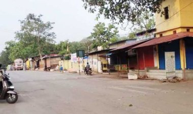 बस्तर बंद का असर बचेली में भी दिखा, दुकानें बंद, सडक़ें रही सूनी