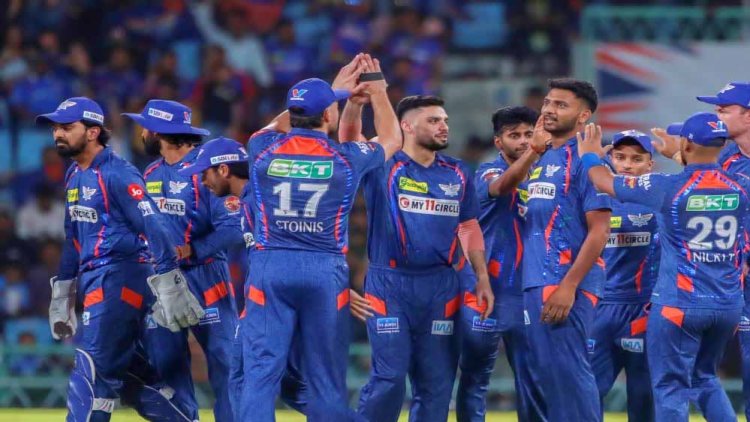 IPL 2024 के 48वें मुकाबले में लखनऊ सुपर जायंट्स ने मुंबई इंडियंस को किया  पराजित