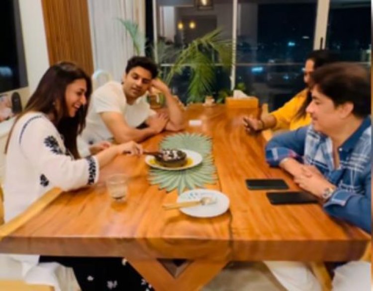 पति विवेक ने दिव्यांका के लिए बनाया 'गेट वेल सून' गाना, एक्ट्रेस ने शेयर किया वीडियो