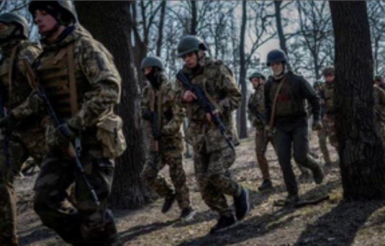 यूक्रेन ने खार्किव के कुछ ठिकानों से वापस बुलाई सेना