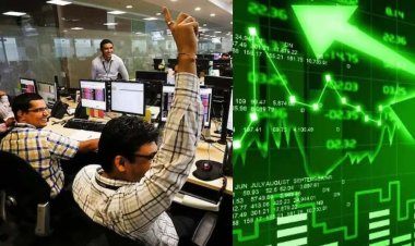 BJP को ग्रीन सिग्नल मिलते ही बाजार भी हुआ Green, तूफानी तेजी के साथ Sensex फिर 75000 के पार