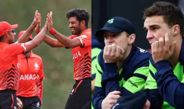 T20 वर्ल्ड कप में उलटफेर, कनाडा ने आयरलैंड को रौंदा, पहली बार किया ये कर‍िश्मा