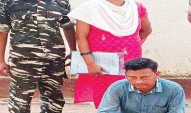 पत्नी से मारपीट, घर में आग लगाई, आरोपी गिरफ्तार