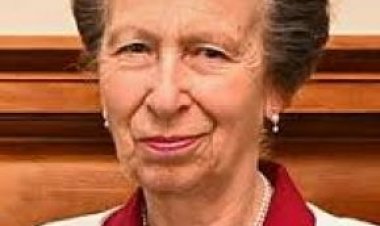 राजकुमारी एनी को मामूली चोट लगी