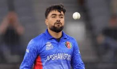 टूर्नामेंट से आत्मविश्वास लेकर जा रहे हैं, यह हमारे लिये आगाज है : राशिद खान