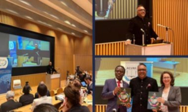 सतत विकास लक्ष्यों को हासिल करने में बदलावकारी हो सकते हैं ग्लोबल साउथ के विश्वविद्यालय : जेजीयू कुलपति